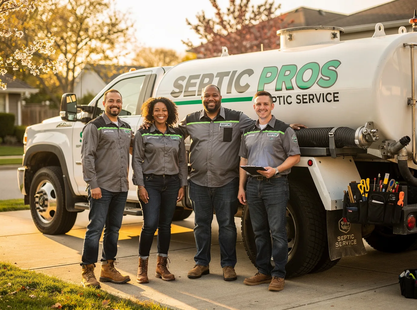 Septic Tank Pumping company in Wales, UT